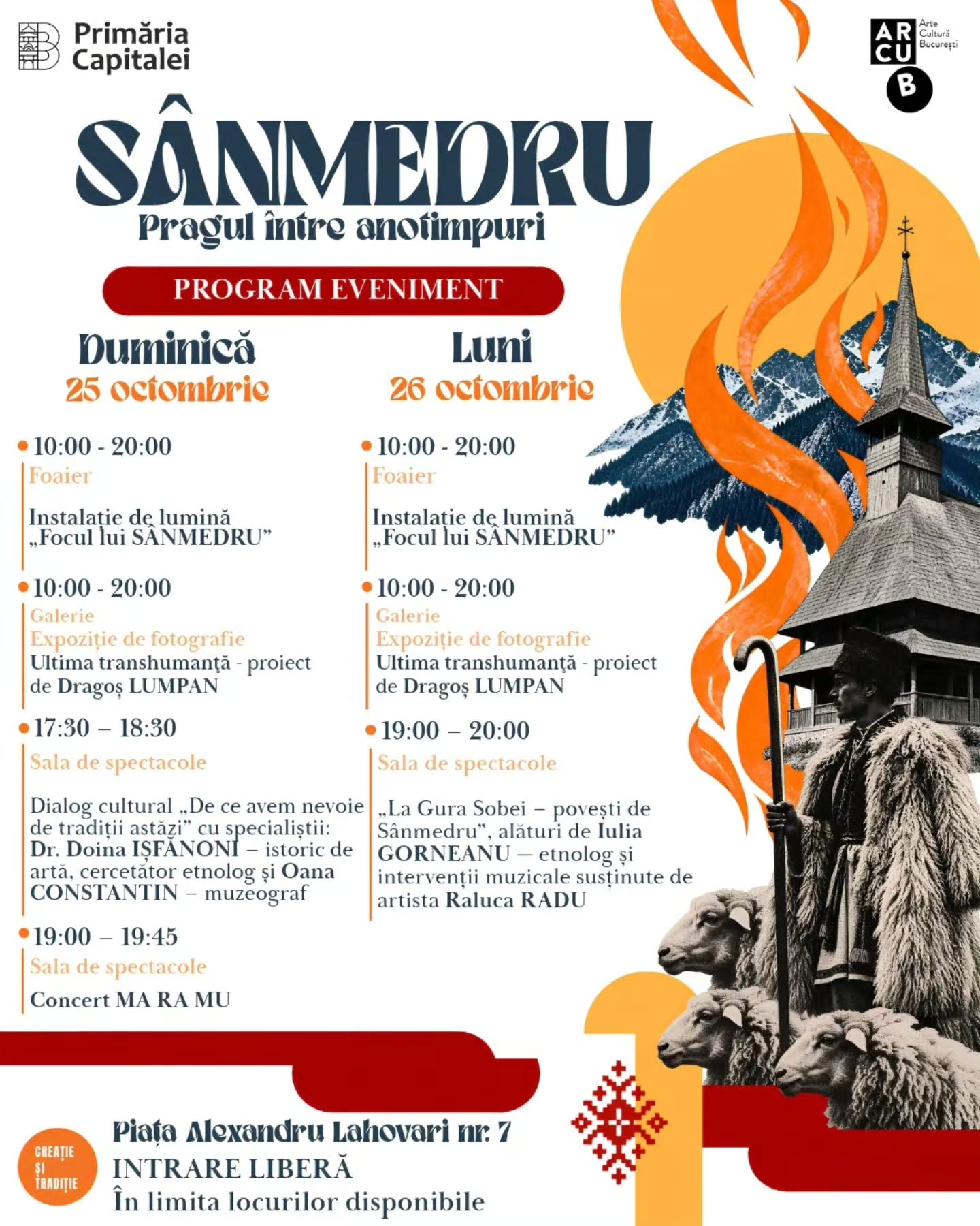 SÂNMEDRU – Pragul dintre anotimpuri